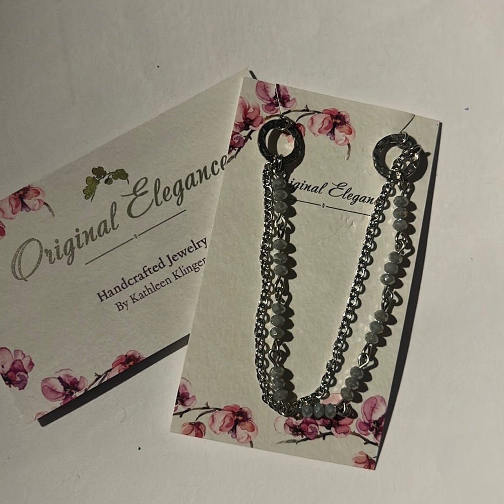 Handcrafted jewelry necklace great gift